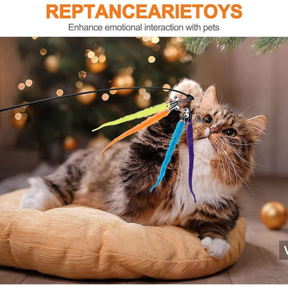Interaktives Katzenspielzeug Set 13-teilig für