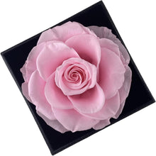 Rosen Blumen Schmuck Geschenkbox mit Splitter Halskette für Frauen