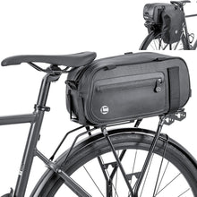 Fahrrad Gepäckträgertasche 26 L wasserdicht multifunktional 3 in 1