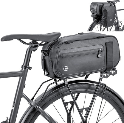 Fahrrad Gepäckträgertasche 26 L wasserdicht multifunktional 3 in 1