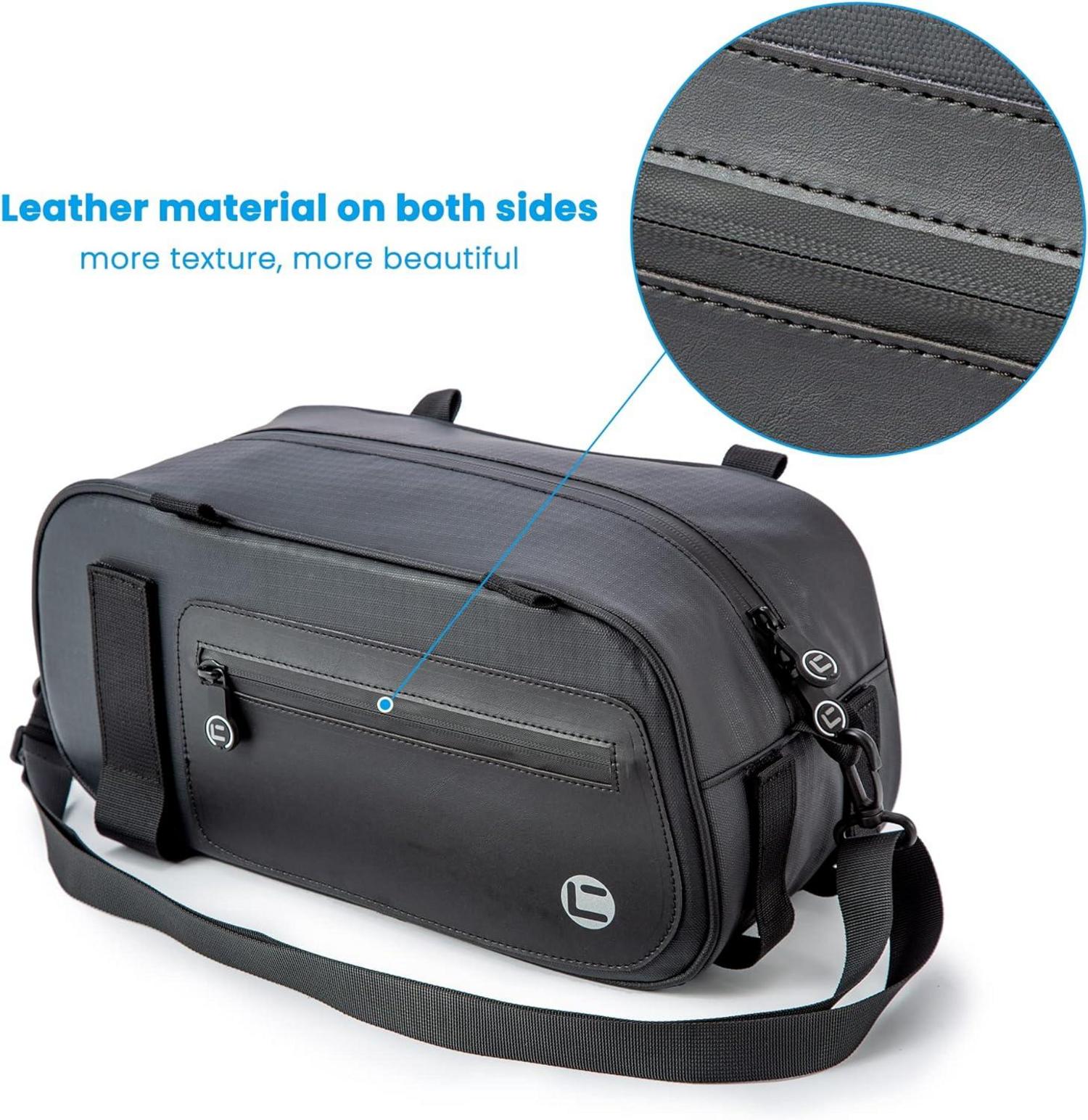 Fahrrad Gepäckträgertasche 26L wasserdicht Multifunktionale Reisetasche