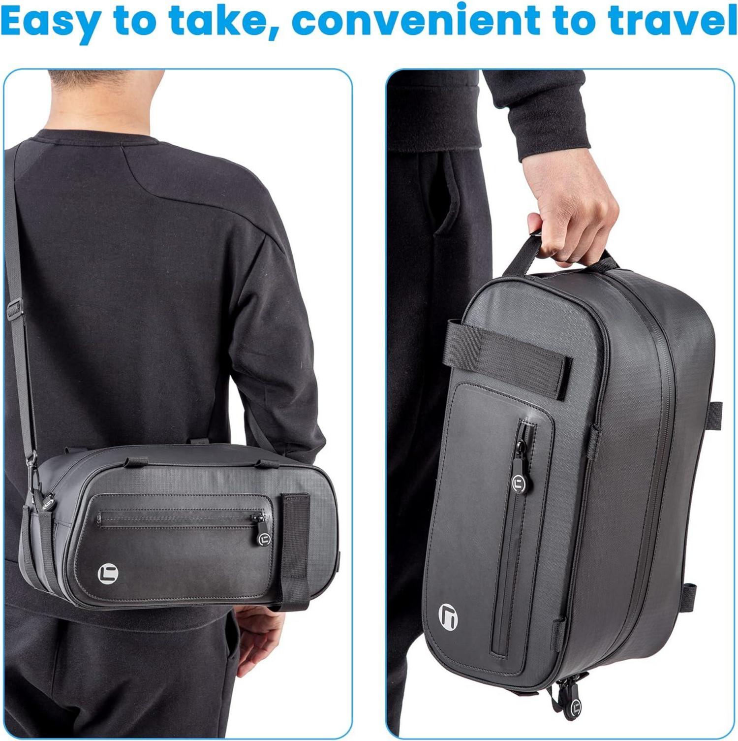 Fahrrad Gepäckträgertasche 26 L wasserdicht Multifunktional