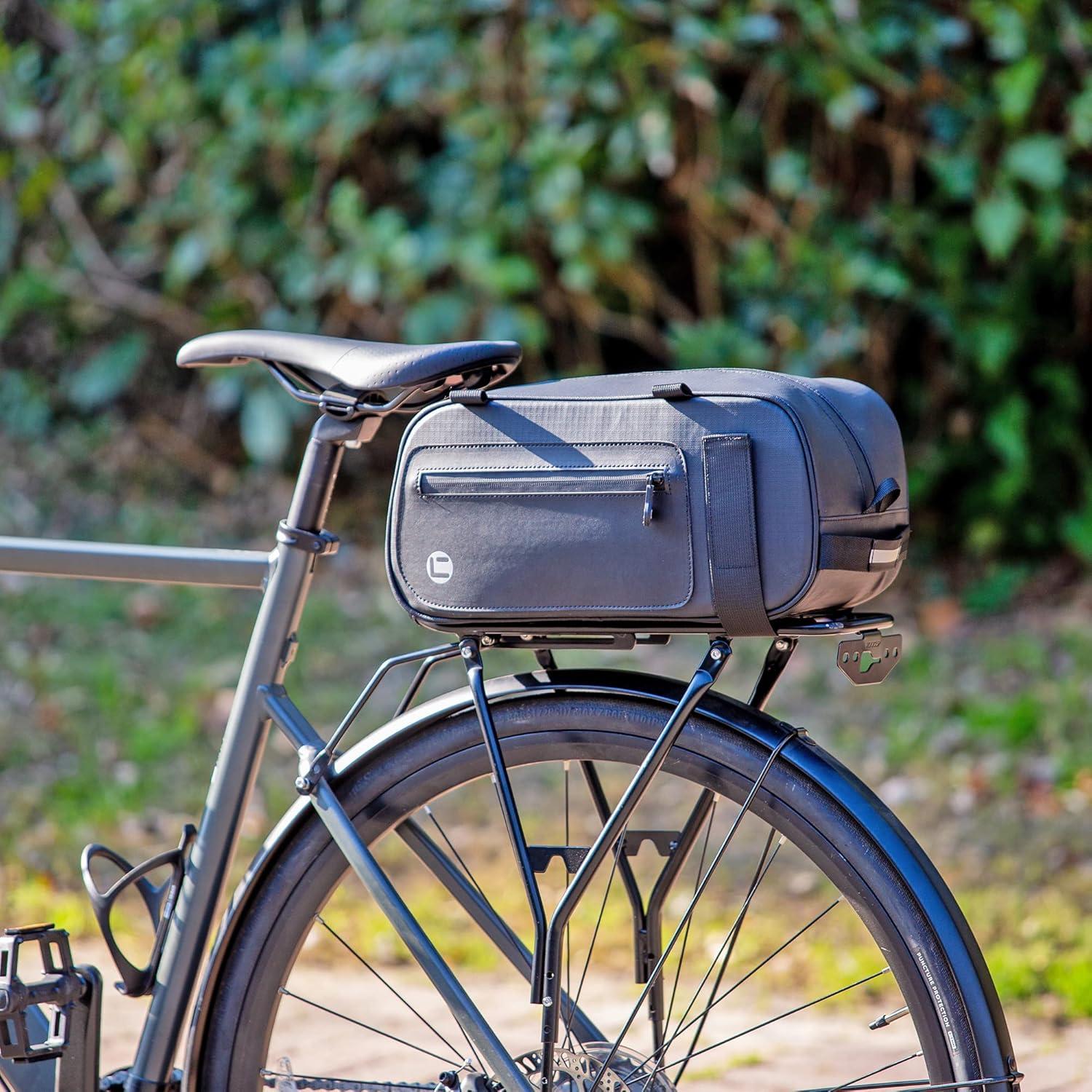 26L Fahrrad Gepäckträgertasche wasserdicht mit Multifunktion