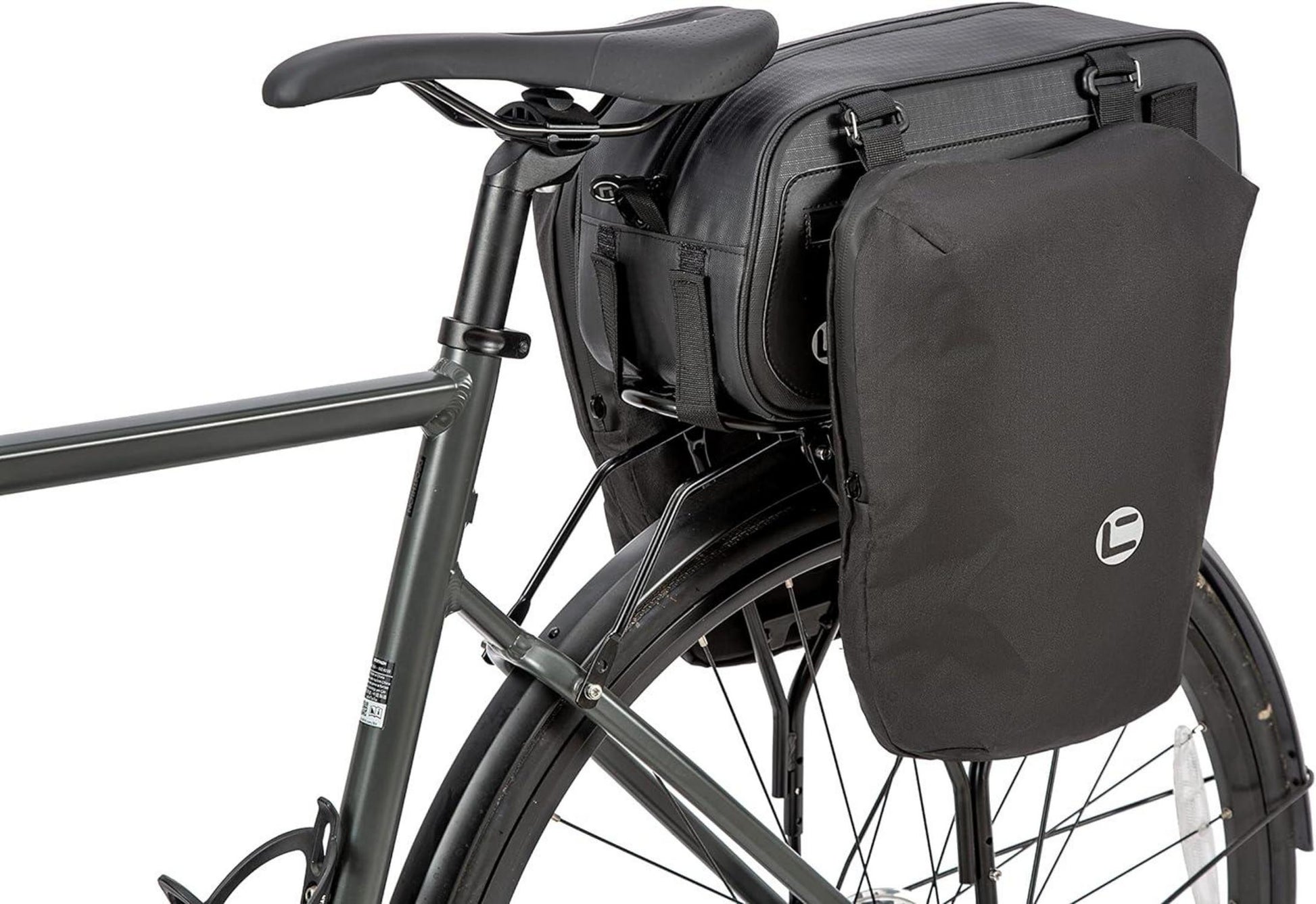 Fahrrad Gepäckträgertasche 26L wasserdicht Multifunktionale Reisetasche