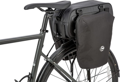 Fahrrad Gepäckträgertasche 26L wasserdicht Multifunktionale Reisetasche
