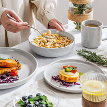 32-teiliges Tafelservice Steingut SESAM