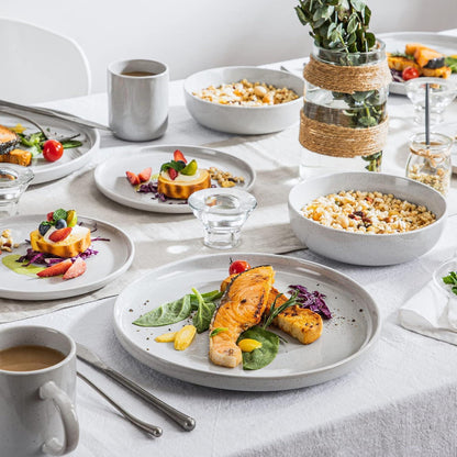 32-teiliges Tafelservice Steingut SESAM