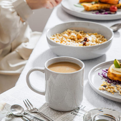 32-teiliges Tafelservice Steingut SESAM