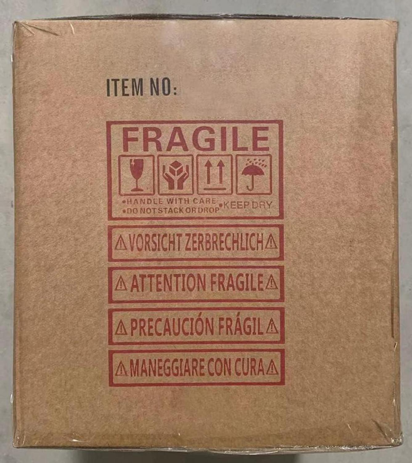 Steingut Tafelservice 48-teilig SESAM Design für 4-12 Personen