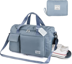 Flintronic 35L Faltbare Reisetasche Übernachtungstasche
