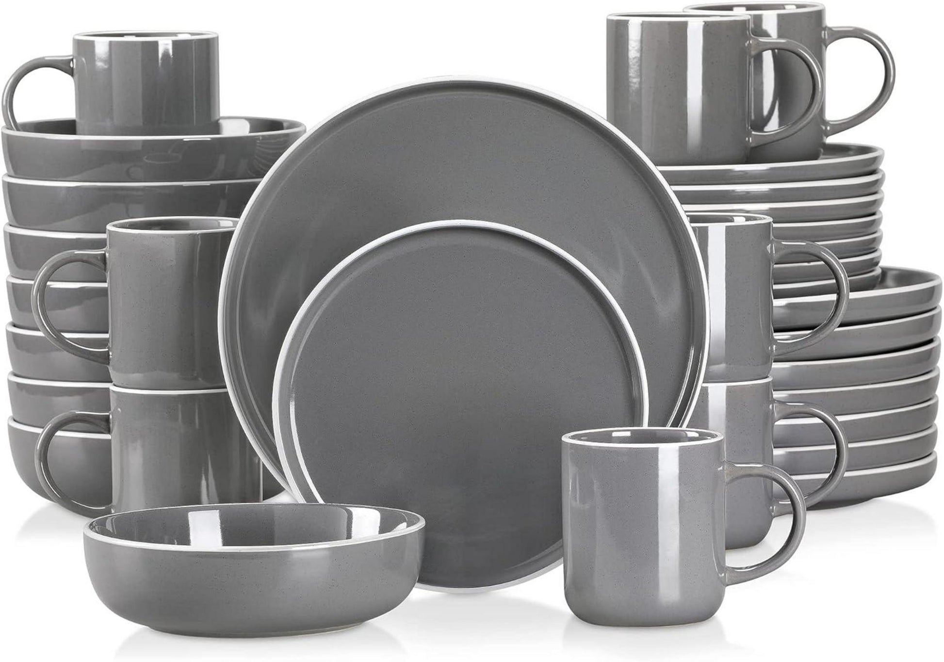 Tafelservice Steingut SESAM Scandinavian Design Kombiservice 32-teilig
