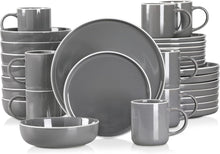 Tafelservice Steingut SESAM Scandinavian Design Kombiservice 32-teilig