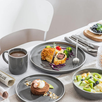 Tafelservice Steingut SESAM Scandinavian Design Kombiservice 32-teilig