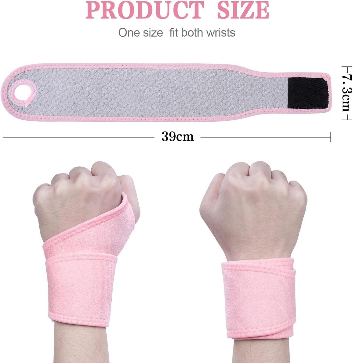 Handgelenkbandage mit Klettverschluss für Sport und
