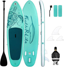 Aufblasbares Paddle Board SUP Stand Up Paddleboards Zubehör Set