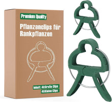 Pflanzenclips für Tomaten Gurken Kletterrosen Rankpflanzen 96 Stück