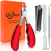 Professional Ingrown Toenail Clippers Set Stainless Steel Pedicure Kit