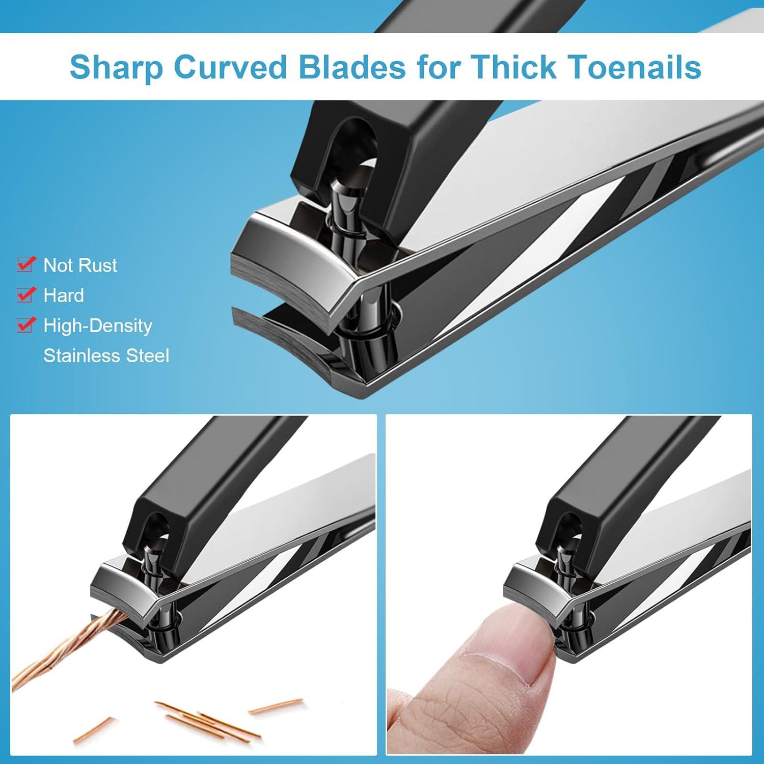 Professional Ingrown Toenail Clippers Set Stainless Steel Pedicure Kit