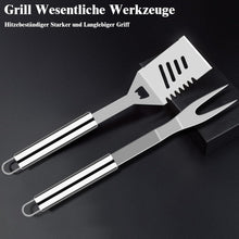 38 Teiliges Grillbesteckset Grillzubehör Geschenk für Männer