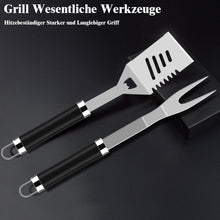 26 Teiliges Grillbesteckset Geschenk für Männer Grillzubehör