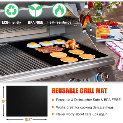 26 Teiliges Grillbesteckset Geschenk für Männer Grillzubehör