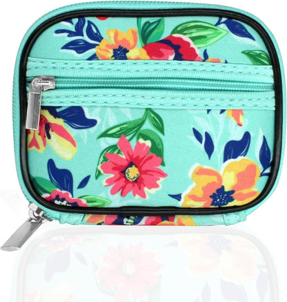 Tablettenbox 7 Tage Medikamentenbox Stoffkoffer BPA-frei