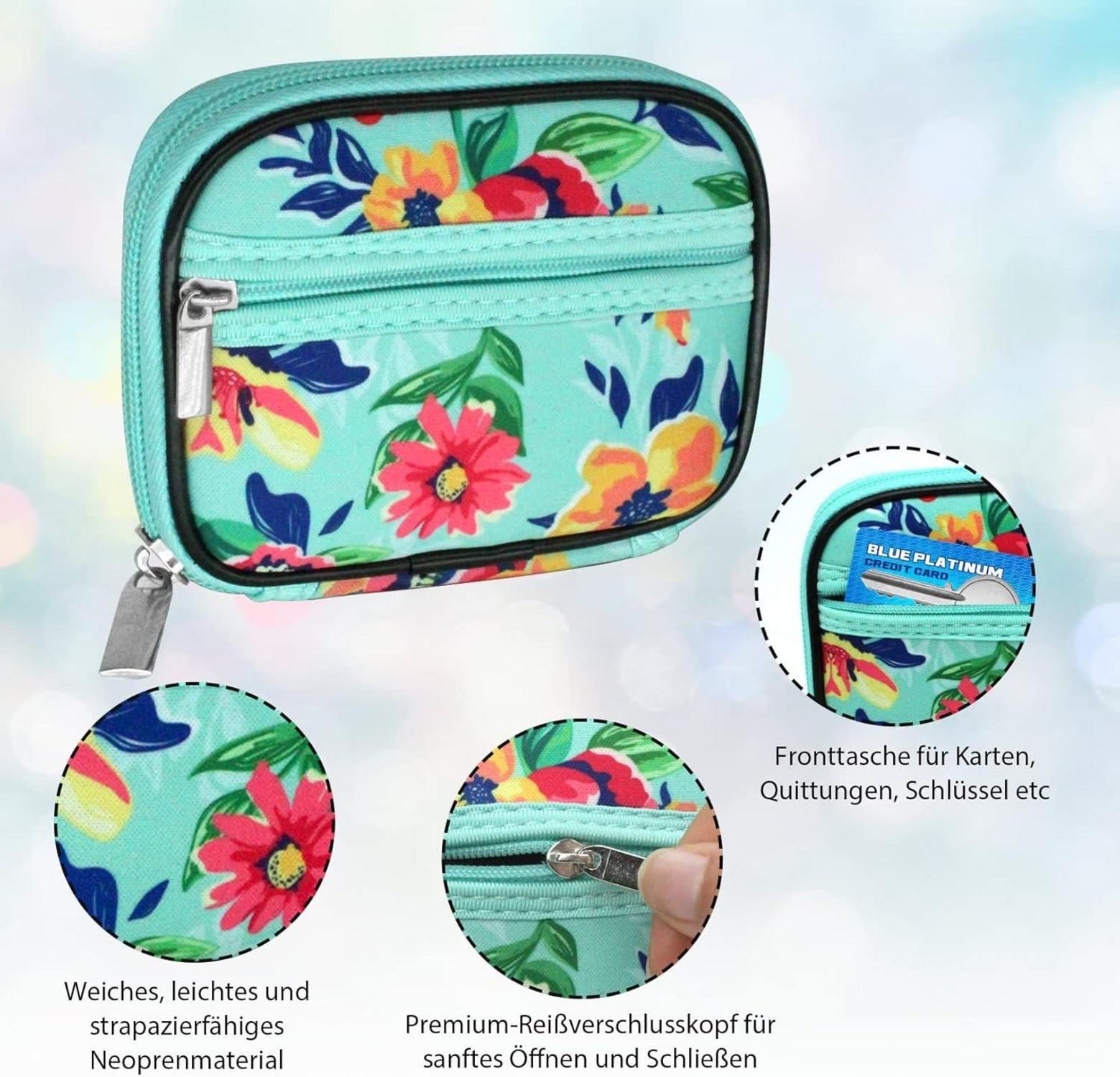 Tablettenbox 7 Tage Medikamentenbox Stoffkoffer BPA-frei