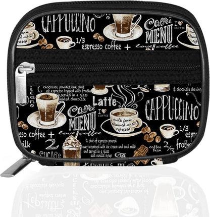 Tablettenbox 7 Tage Klein Medikamentenbox Pillenbox Reißverschluss