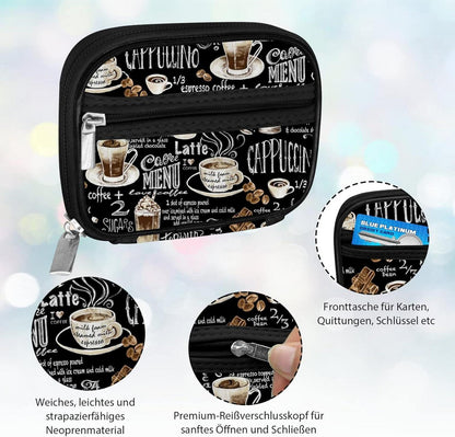 Tablettenbox 7 Tage Klein Medikamentenbox Pillenbox Reißverschluss