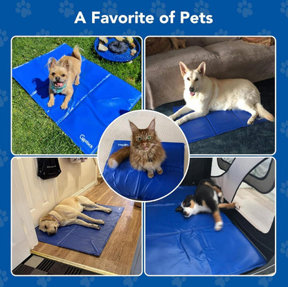 Selbstkühlende Hundematte Pet Cooling Mat XXL 120x80cm