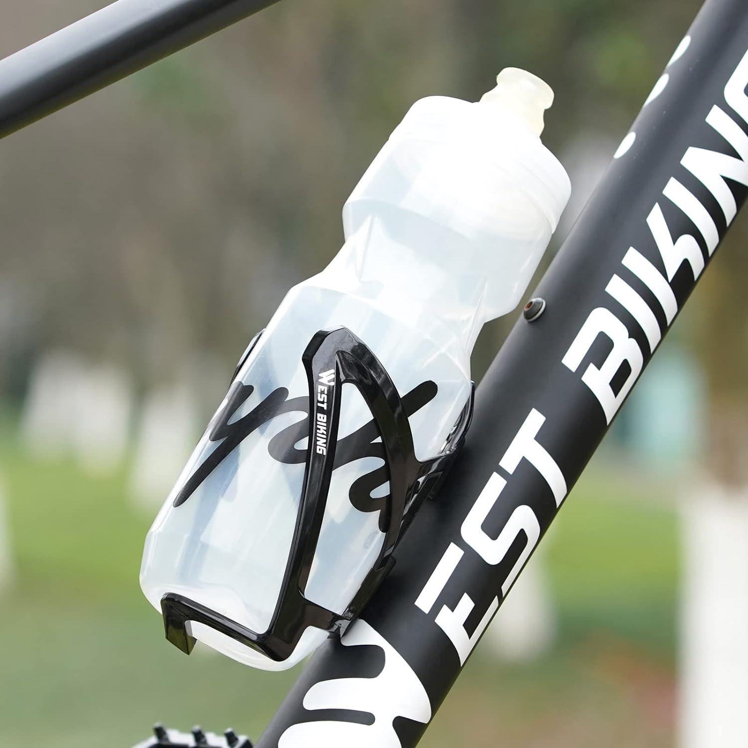Fahrrad Flaschenhalter ultraleicht PC MTB Rennrad Schwarz