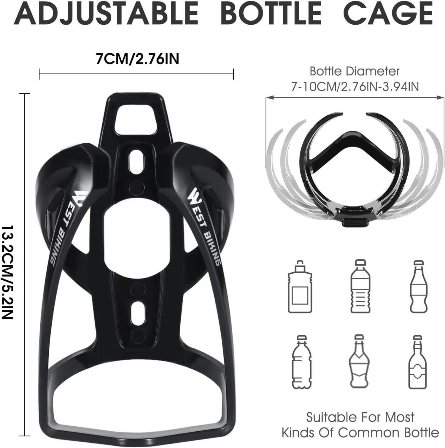 Leichter Fahrrad Getränkehalter für MTB und Rennrad