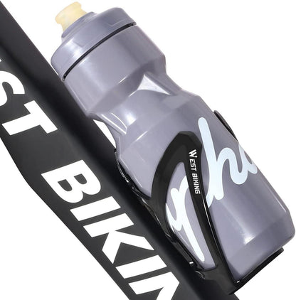 Leichtgewicht Fahrrad Flaschenhalter für MTB Rennrad (2er-Pack) - Mehrfarbig