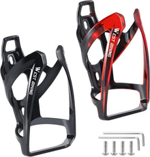 Fahrrad Flaschenhalter 2er Pack MTB Rennrad Mehrfarbig
