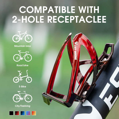 2x Fahrrad Flaschenhalter Leichtgewicht Trinkflaschenhalter MTB Rennrad Set