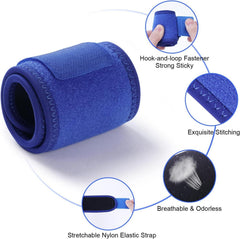 Handgelenkbandage Handgelenkstütze Klettverschluss Atmungsaktiv Blau