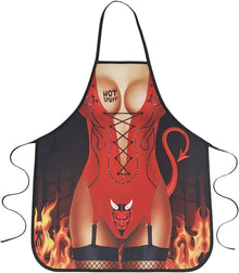 Lustige Kochschürze Wasserdicht für Party Grill Costume