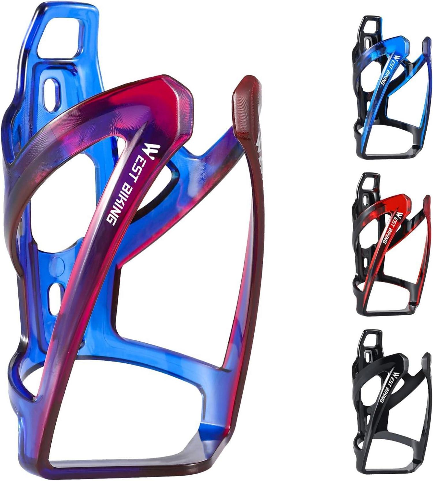 Fahrrad Flaschenhalter ultraleicht PC MTB Rennrad Blau