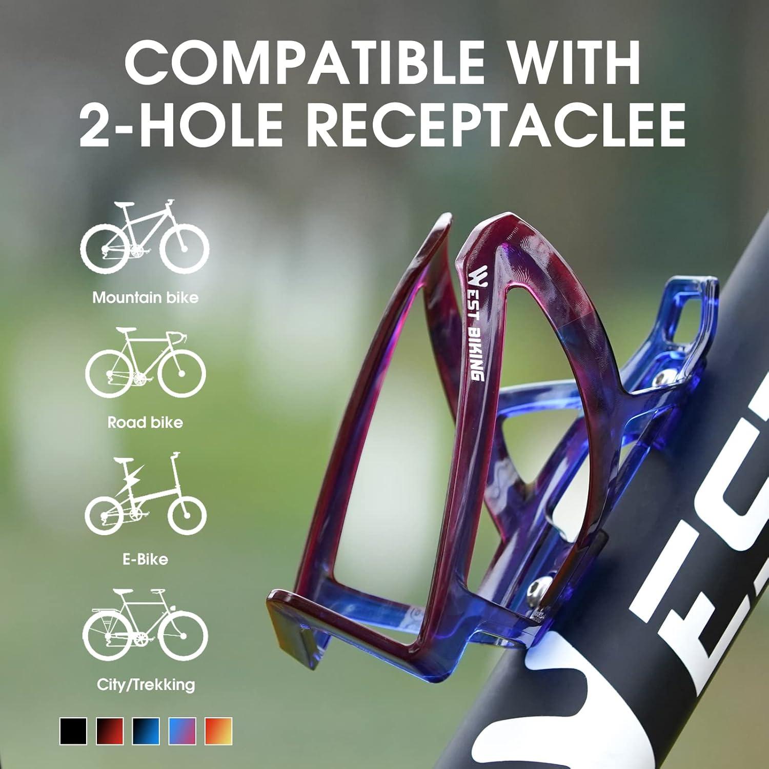 Fahrrad Flaschenhalter MTB Rennrad Ultraleicht PC-Bau