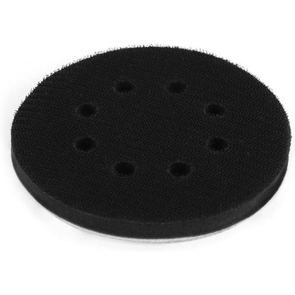 Schaum Interface Pad Kissen 125mm 2 Stück Klett 8-Loch