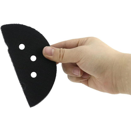 Schaum Interface Pad Kissen 125mm 2 Stück Klett 8-Loch