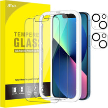 Displayschutzfolie für iPhone 13 mini Kamera Schutz Panzerglas 2 Stück