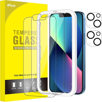 Displayschutzfolie für iPhone 13 mini Kamera Schutz Panzerglas 2 Stück