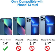 Displayschutzfolie iPhone 13 mini 5,4 Zoll 2er-Pack