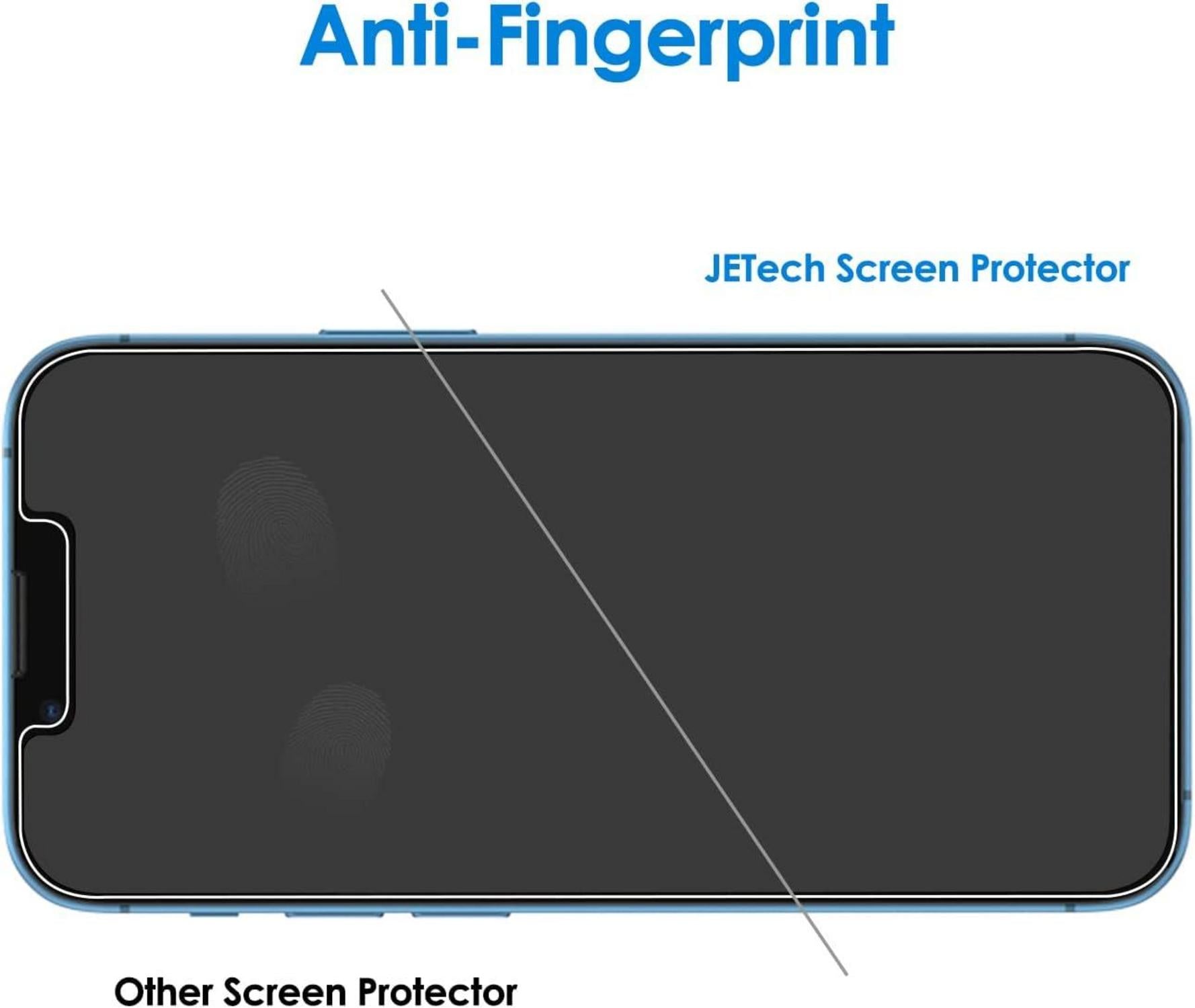 Displayschutzfolie iPhone 13 mini Kamera Schutz 2 Stück Panzerglasfolie