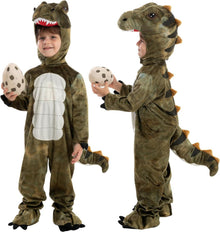 Spooktacular Creations Realistisches T-Rex Dinosaurier Kostüm für