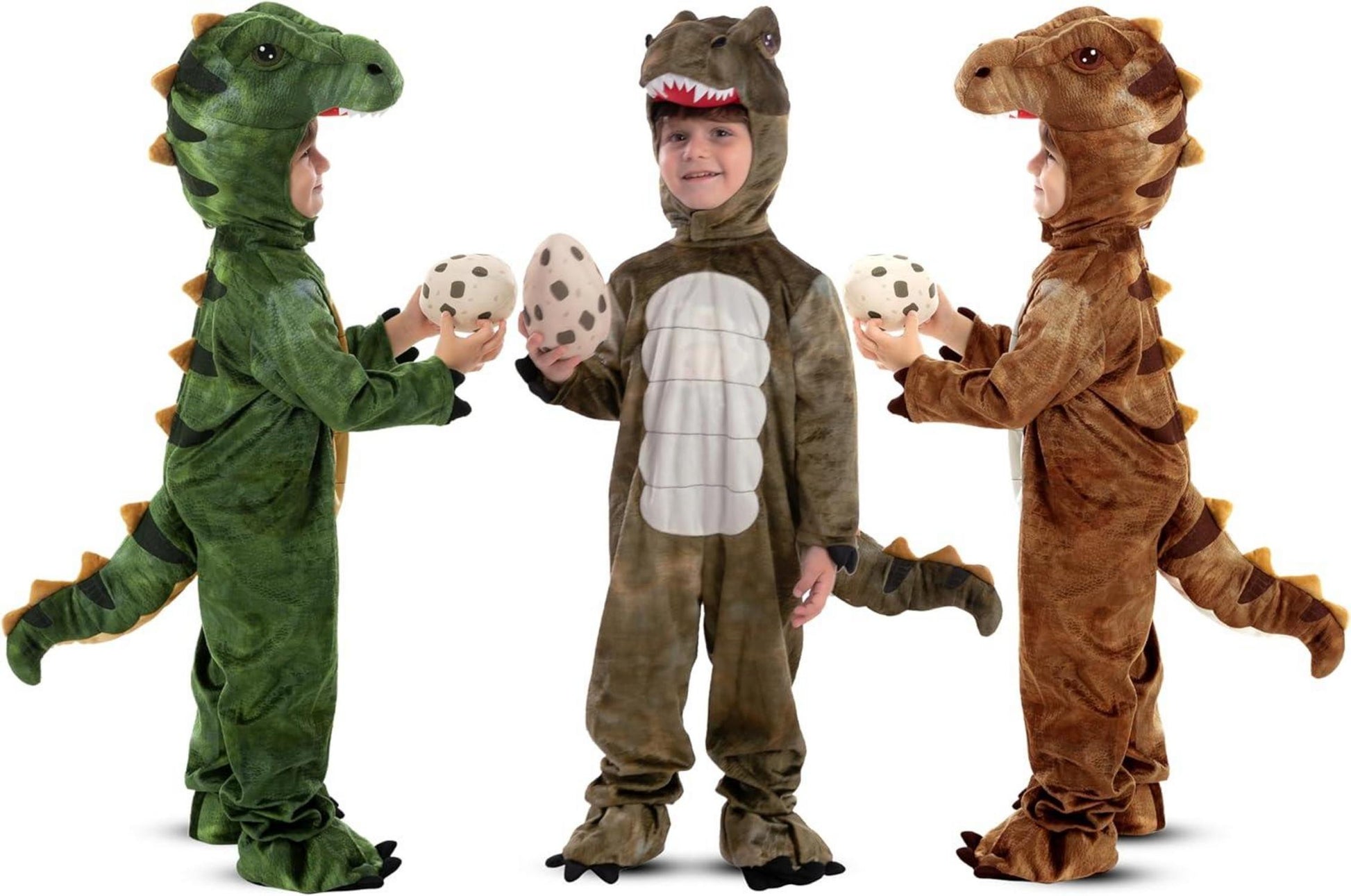 Kinder T-Rex Dinosaurier Kostüm Halloween Party Cosplay