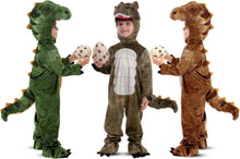 Kinder T-Rex Dinosaurier Kostüm Halloween Party Cosplay