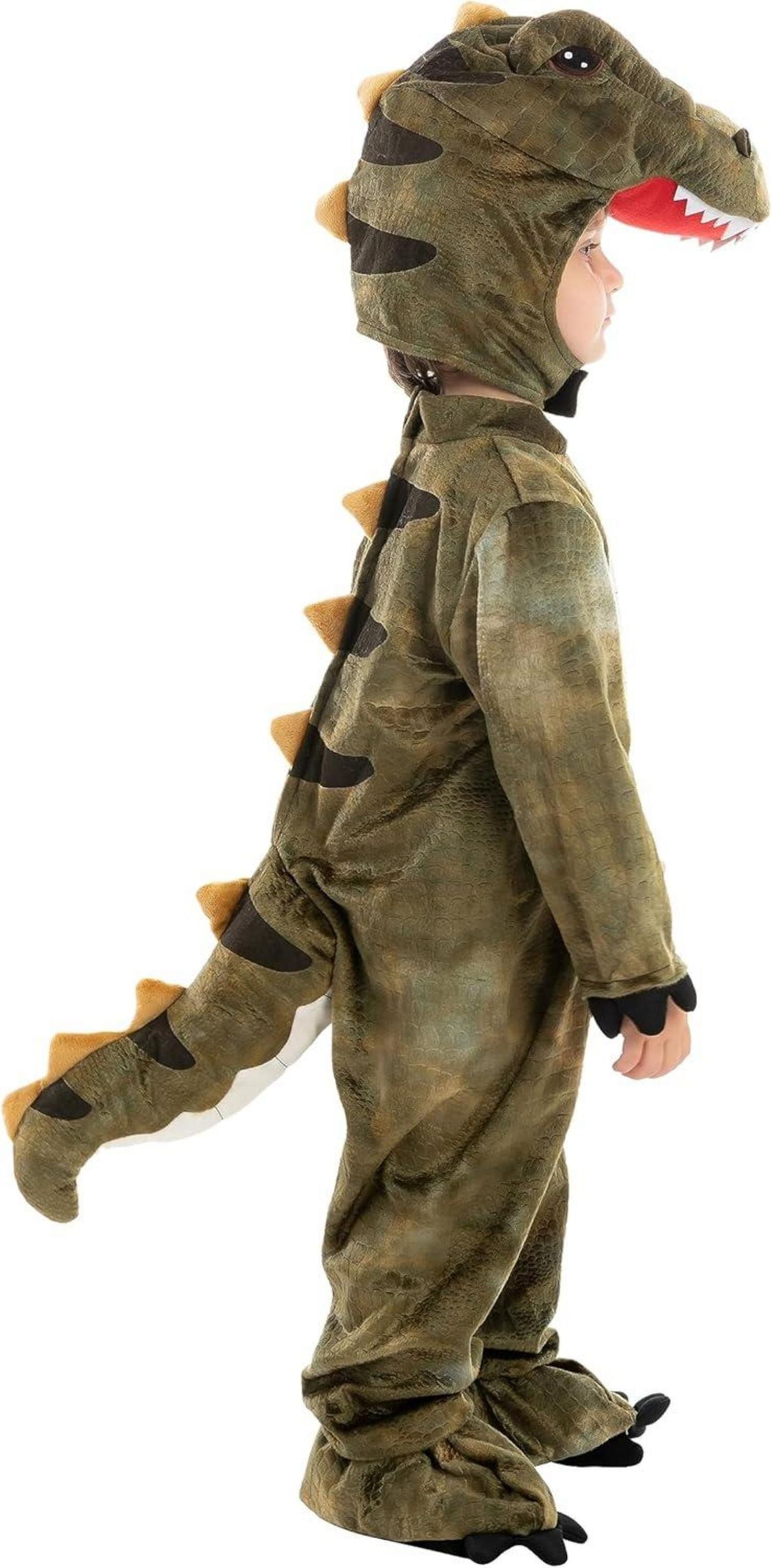 Kinder T-Rex Dinosaurier Halloween Kostüm Set 18-24 Monate Grün