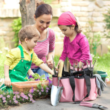 WORKPRO Gartenwerkzeug Set 8 in 1 Gartengeräte mit